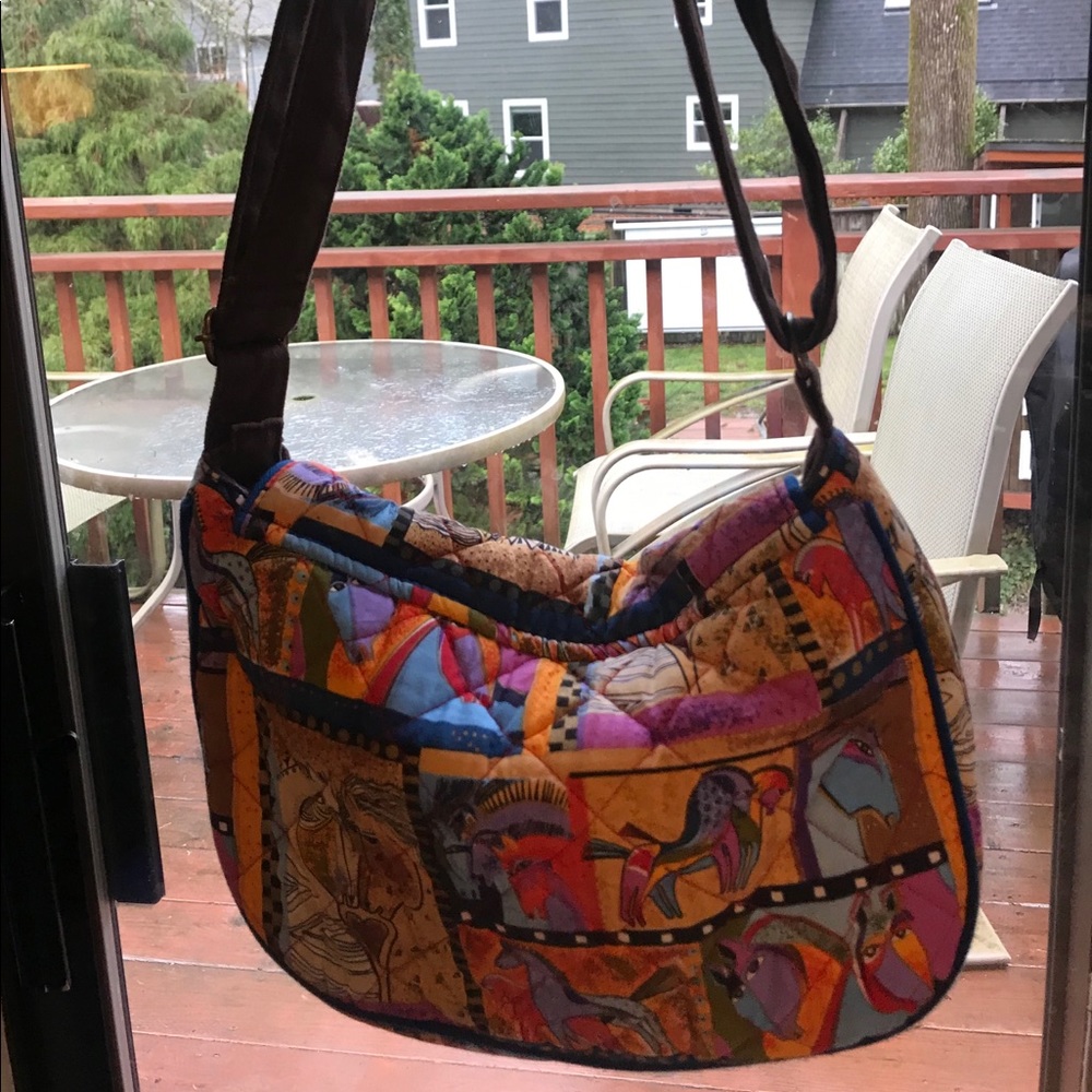 Abstract shoulder bag - Picture 2 of 4